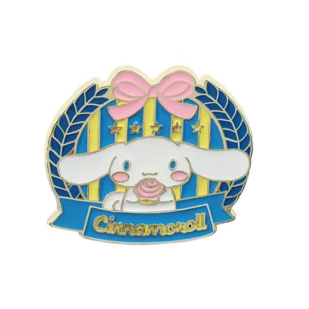 Cinnamoroll Brooch Pin